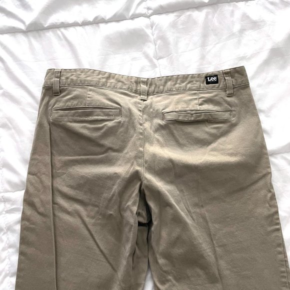Lee Uniform Khaki Pants - Picture 4 of 6